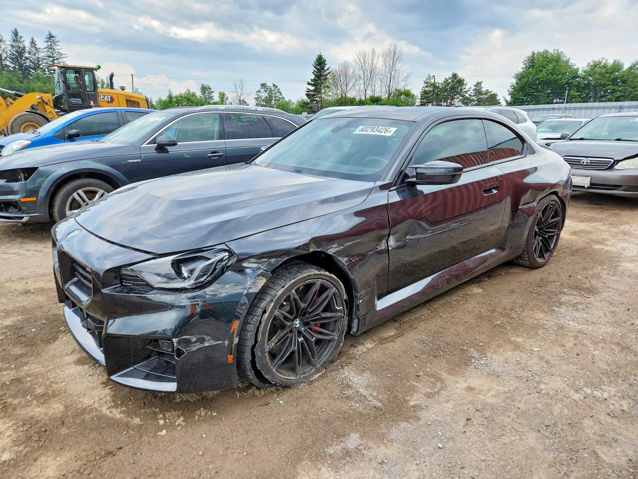2024 BMW M2, VIN 3MF13DM02R8E49984 — Перед