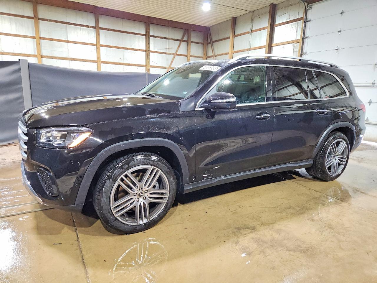 2026 Mercedes-Benz GLS 450, VIN 4JGFF5KE4TB631711 — All over