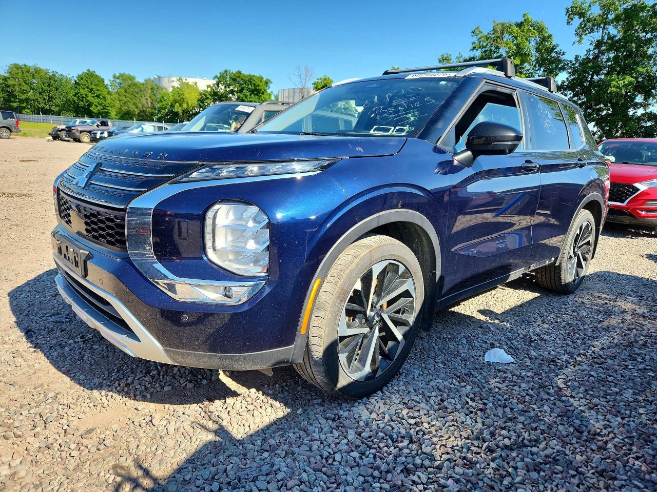 2022 Mitsubishi Outlander SE, VIN JA4J4UA86NZ037698 — Mechanical