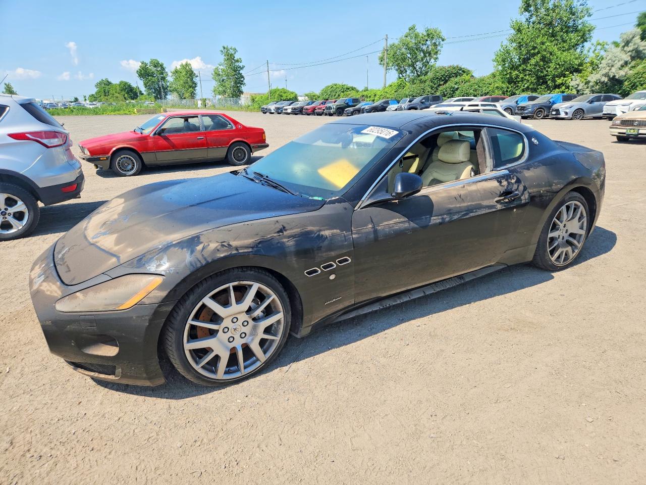 2010 Maserati GranTurismo S Auto, VIN ZAM45KLAXA0053272 — Water / flood