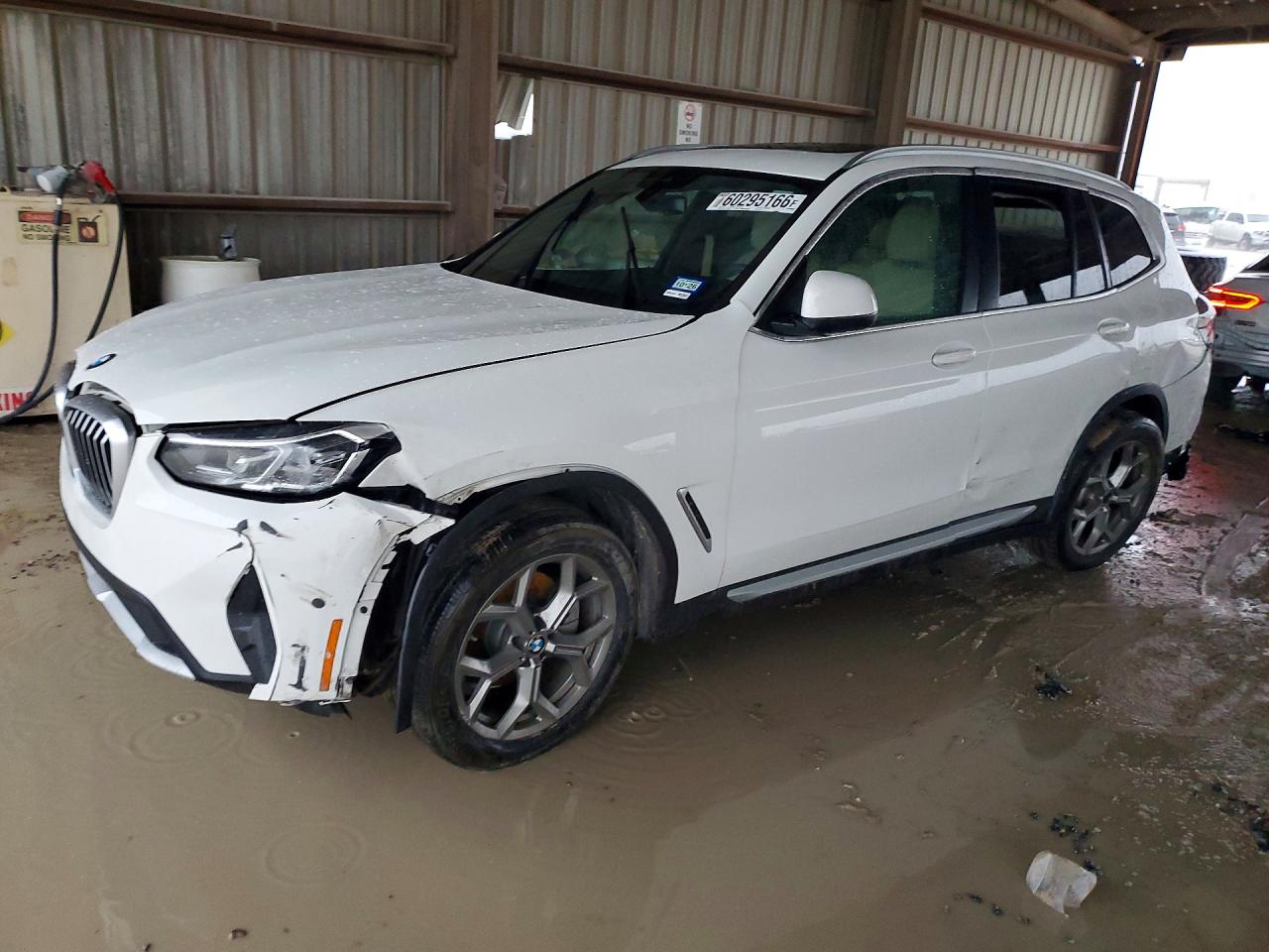 2022 BMW X3 sDrive30i, VIN 5UX43DP05N9N28737 — Перед