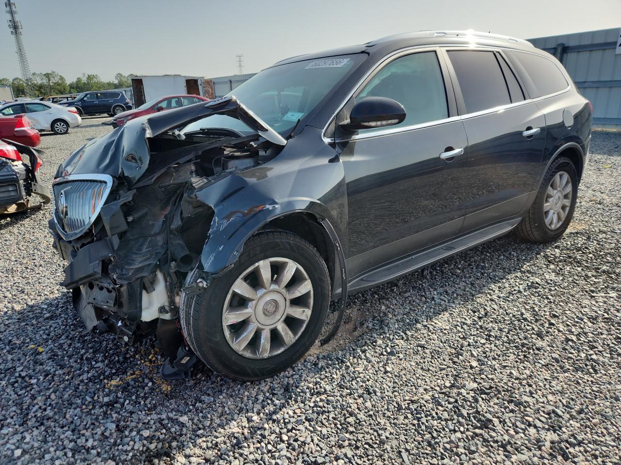 2012 Buick Enclave Premium, VIN 5GAKRDED9CJ125502 — Перед