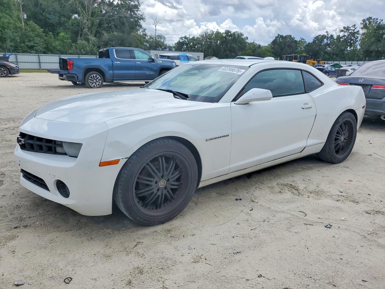 2011 Chevrolet Camaro 1LS, VIN 2G1FE1ED8B9214281 — Mechanical