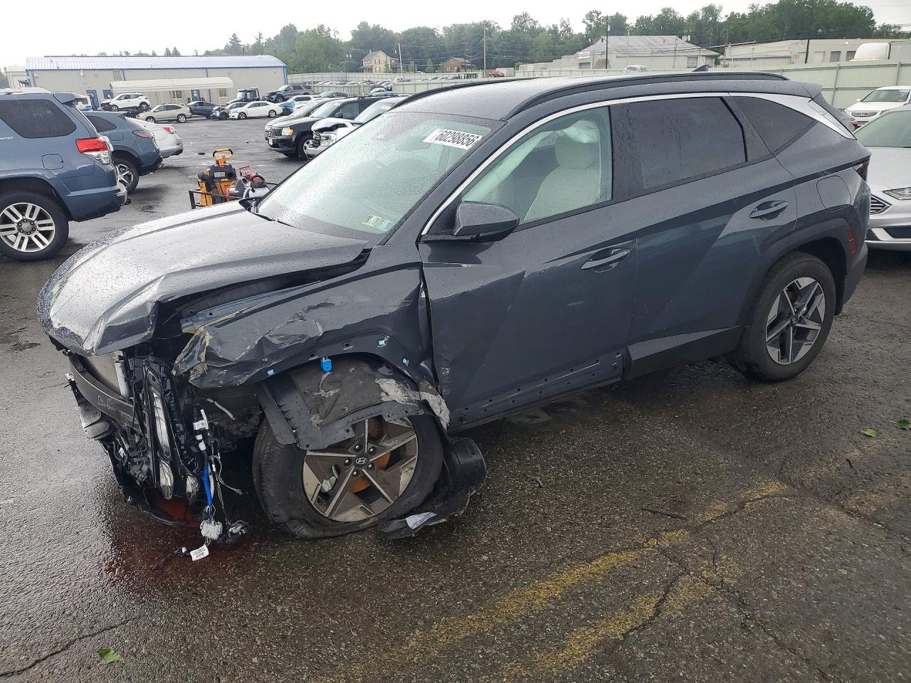 2026 Hyundai Tucson SEL, VIN 5NMJBCDE1TH651406 — Front end