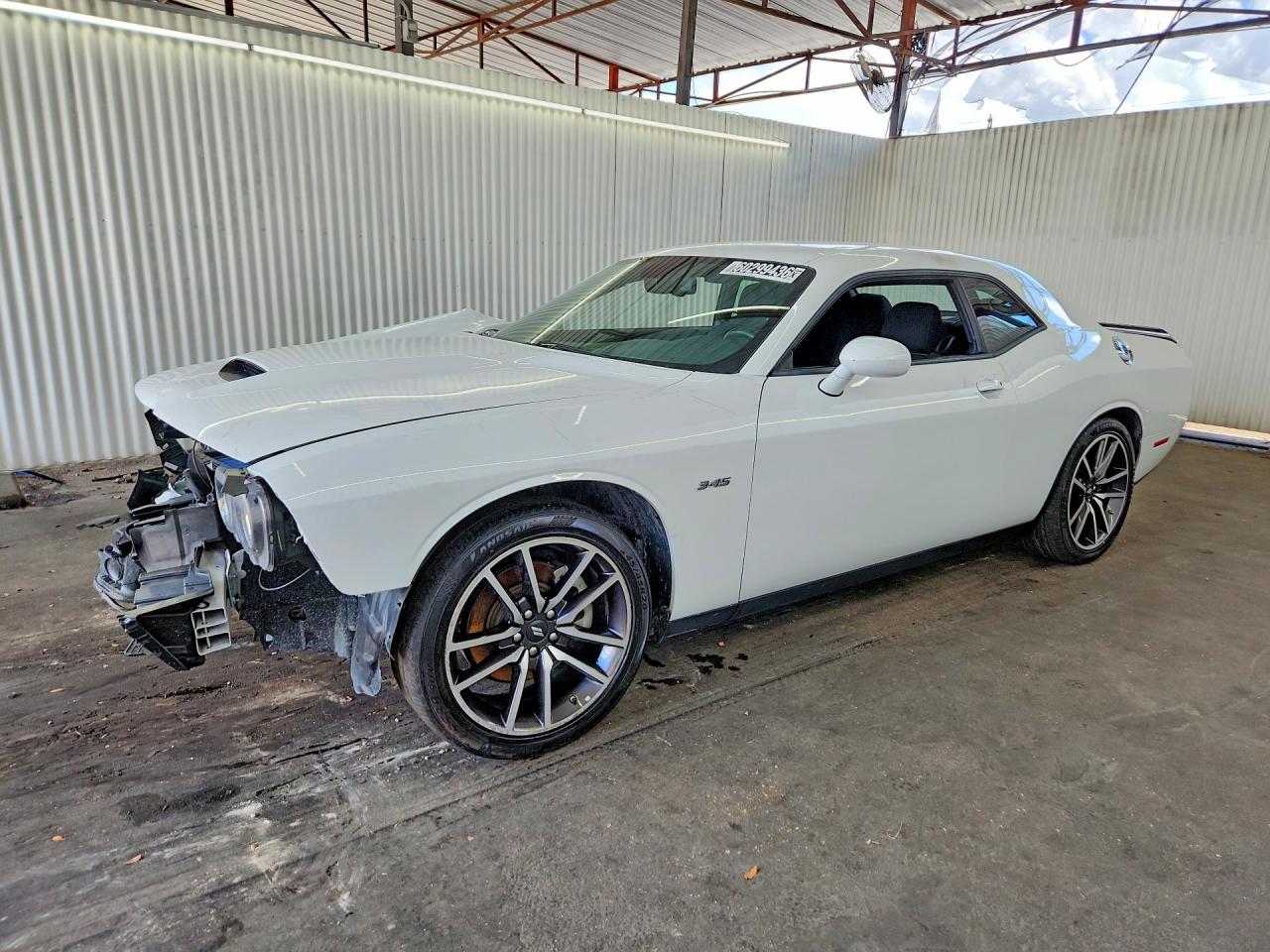 2023 Dodge Challenger R/T, VIN 2C3CDZBT8PH545807 — Front end