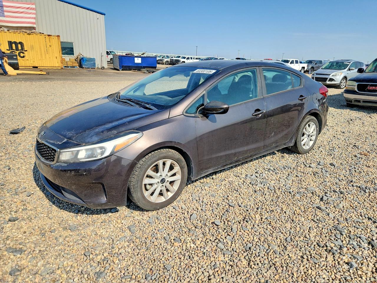 2017 Kia Forte LX, VIN 3KPFL4A76HE021538 — Side