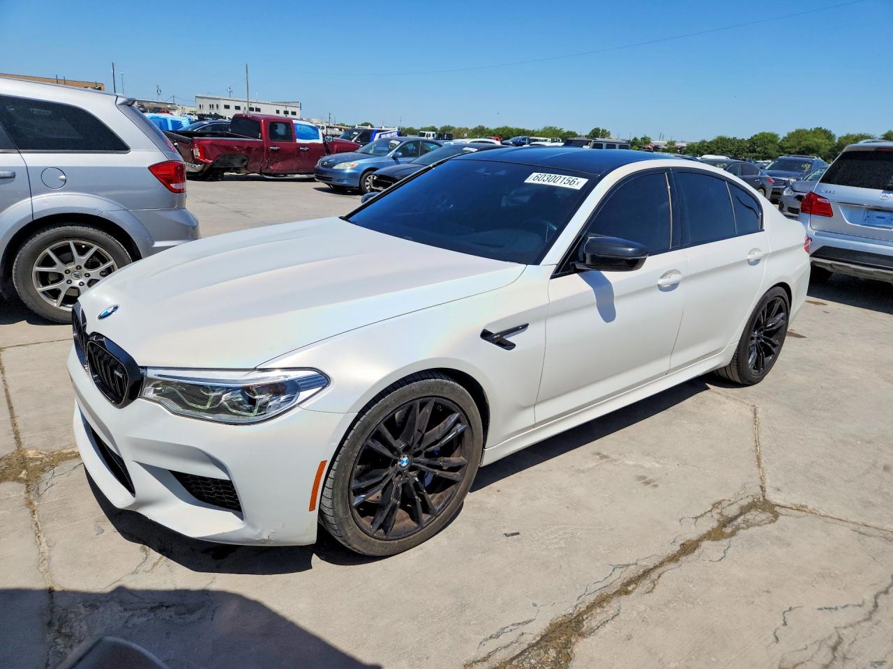 2020 BMW M5 Competition, VIN WBSJF0C09LCD38932 — Normal wear