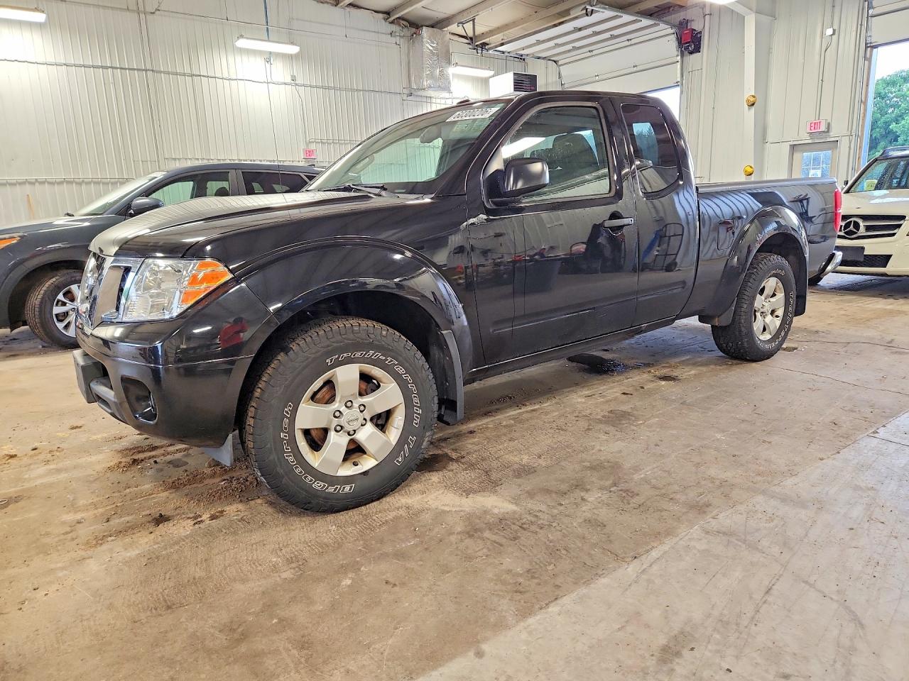 2013 Nissan Frontier SV, VIN 1N6AD0CWXDN763741 — Front end