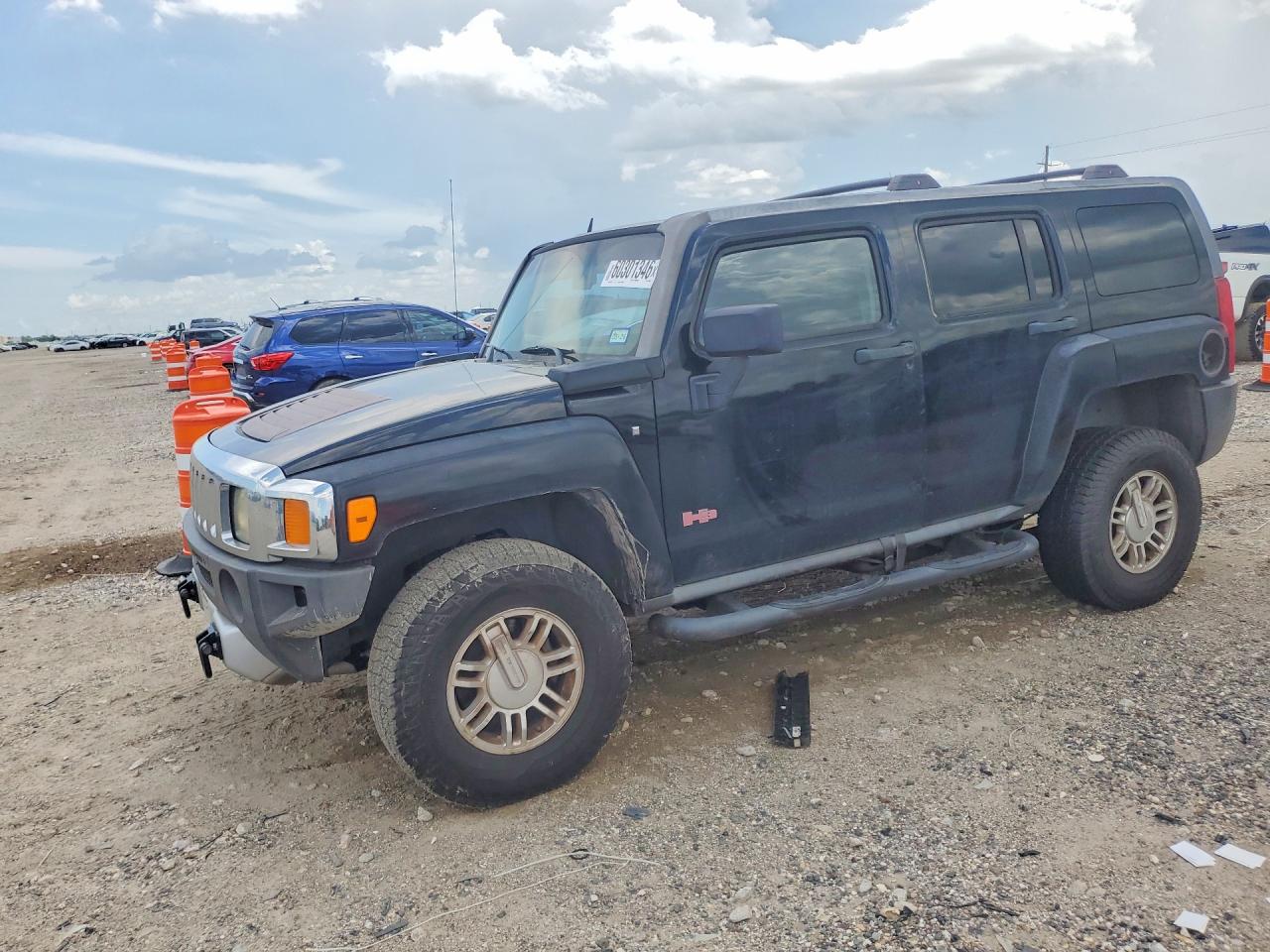 2008 Hummer H3 Luxury, VIN 5GTEN13E188163069 — Minor dents and scratches