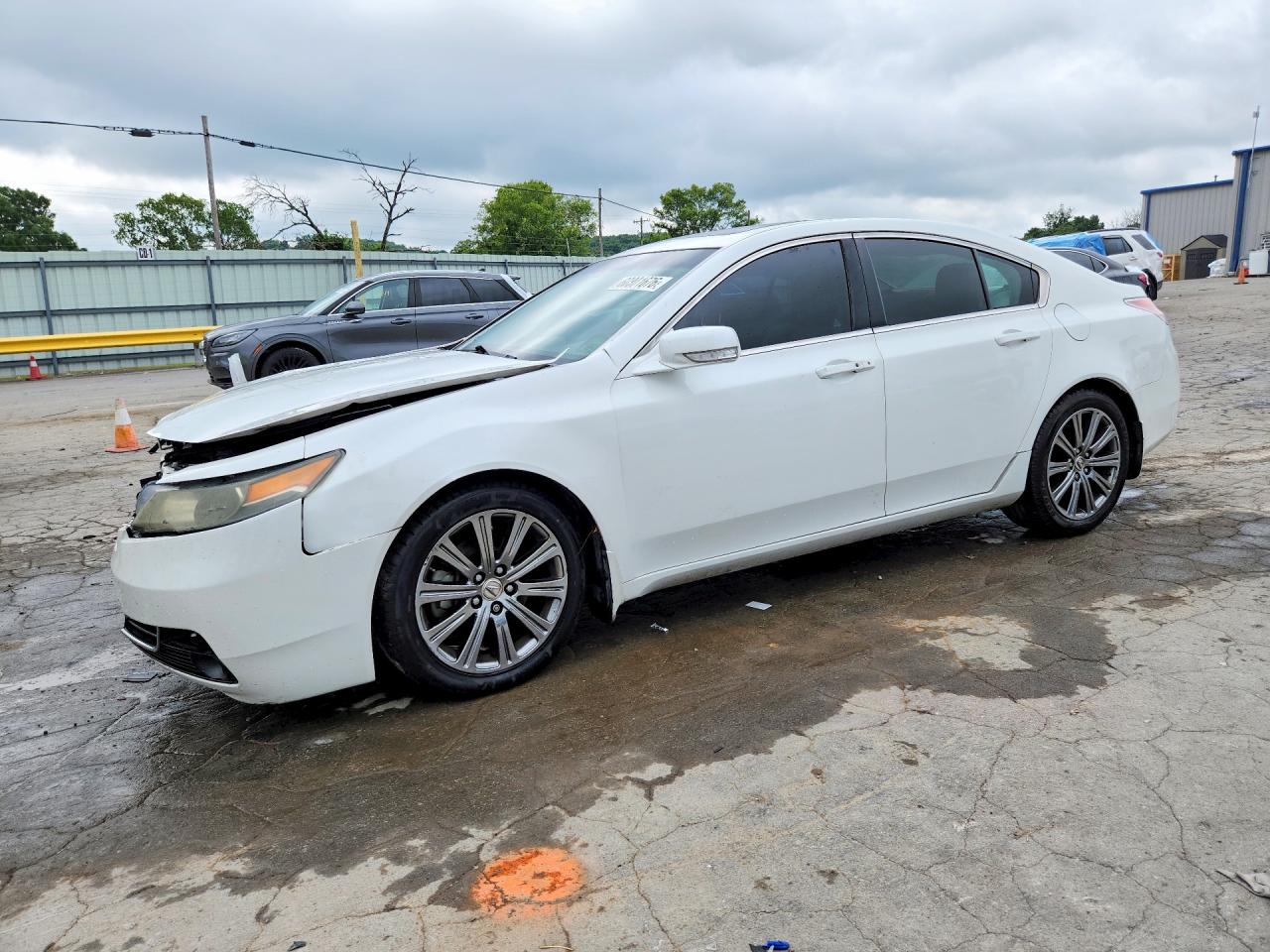 2014 Acura TL Special Edition, VIN 19UUA8F36EA000487 — Front end