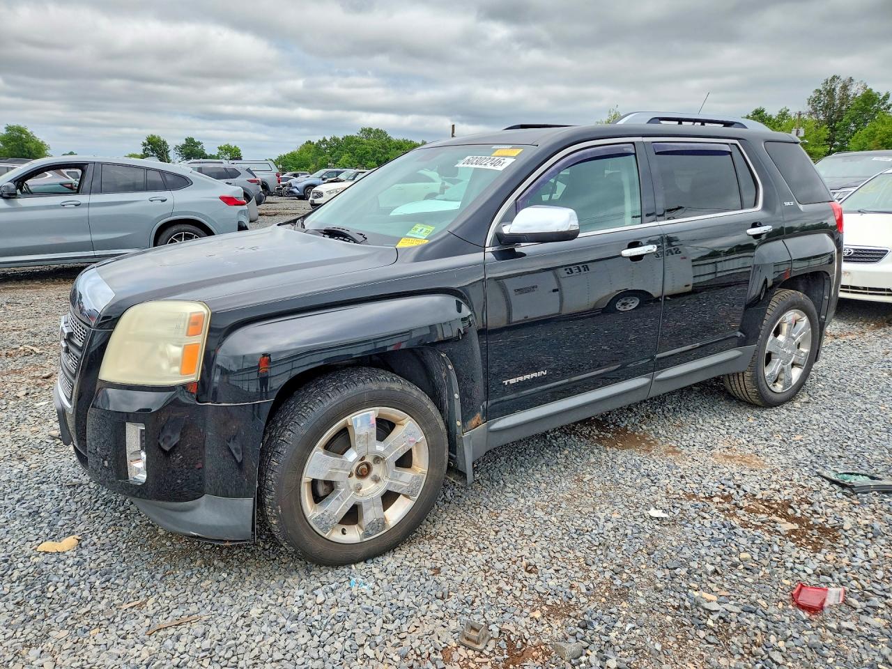 2010 GMC Terrain SLT-2, VIN 2CTFLJEY8A6226984 — Front end