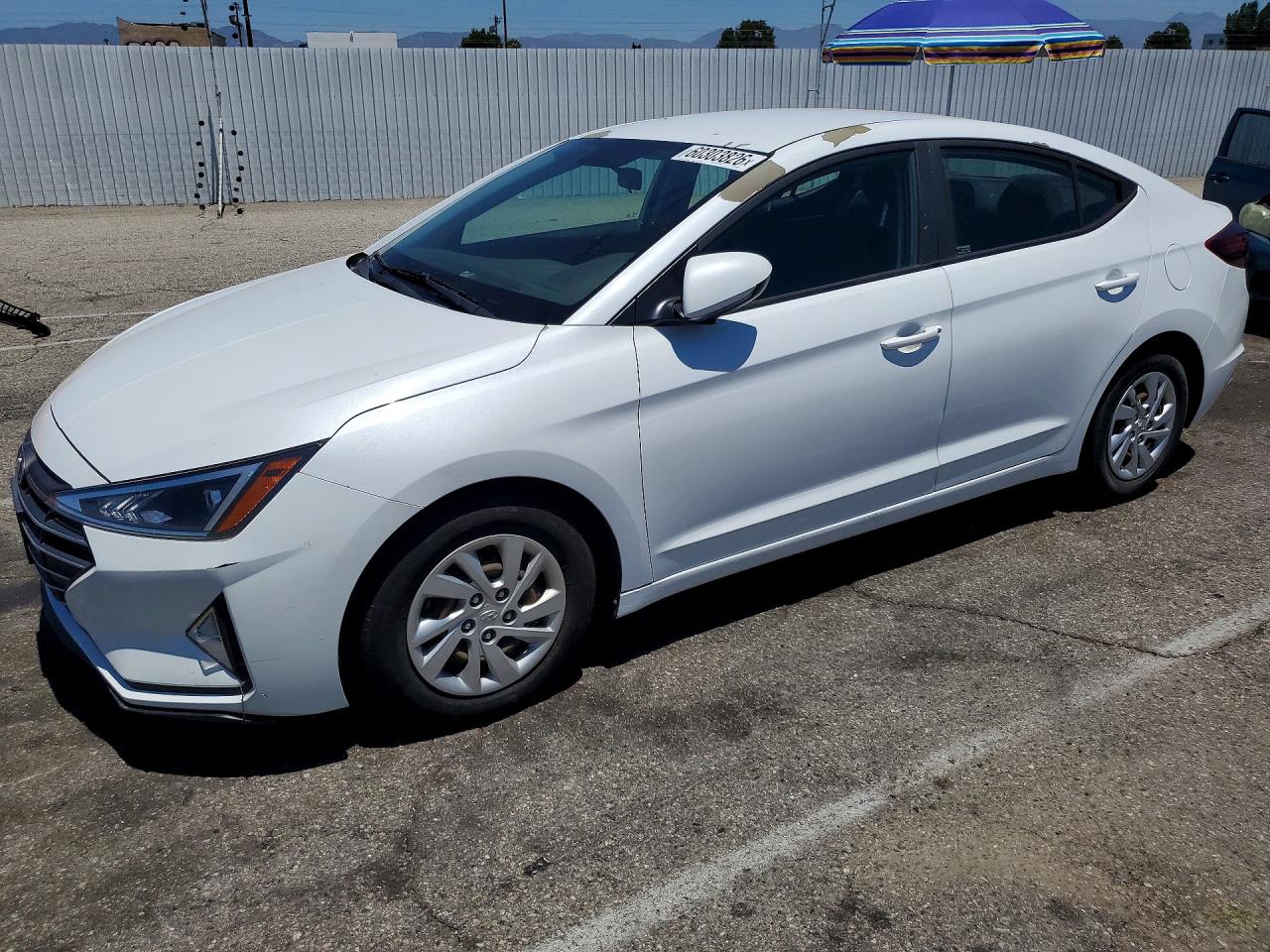 2019 Hyundai Elantra SE, VIN 5NPD74LF8KH429221 — Minor dents and scratches