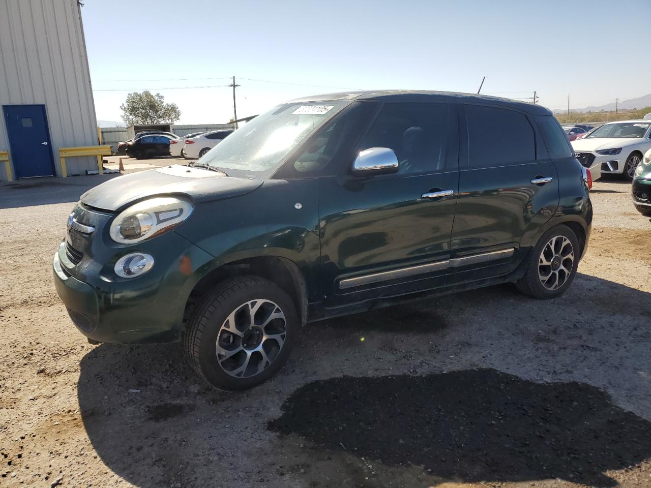 2014 FIAT 500L Lounge, VIN ZFBCFACH6EZ021928 — Mechanical
