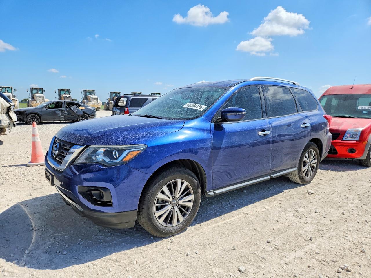 2020 Nissan Pathfinder SV, VIN 5N1DR2BN0LC605128 — Mechanical