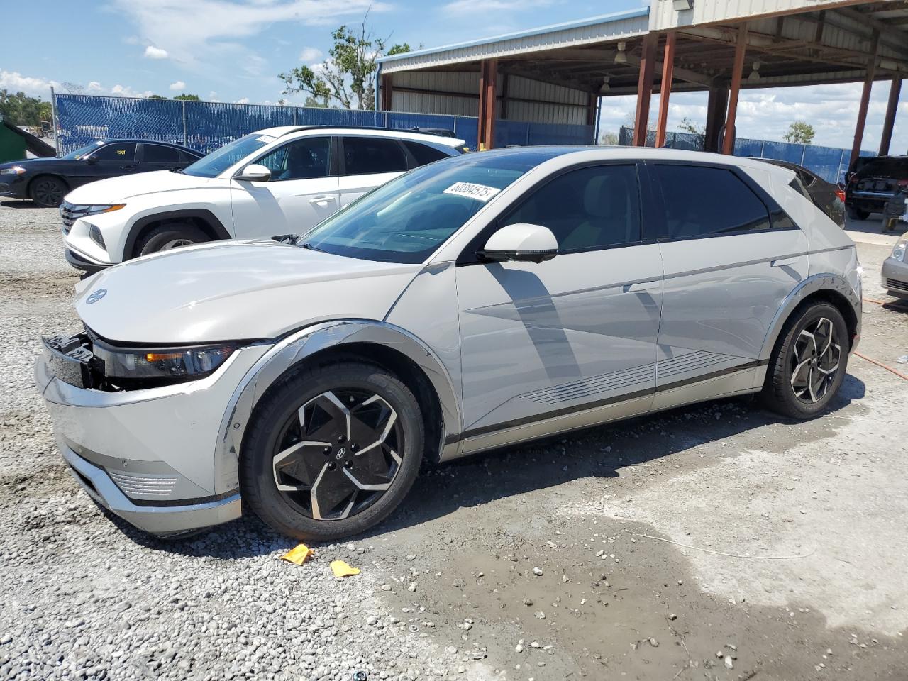 2023 Hyundai Ioniq 5 Limited, VIN KM8KR4AE0PU207776 — Front end