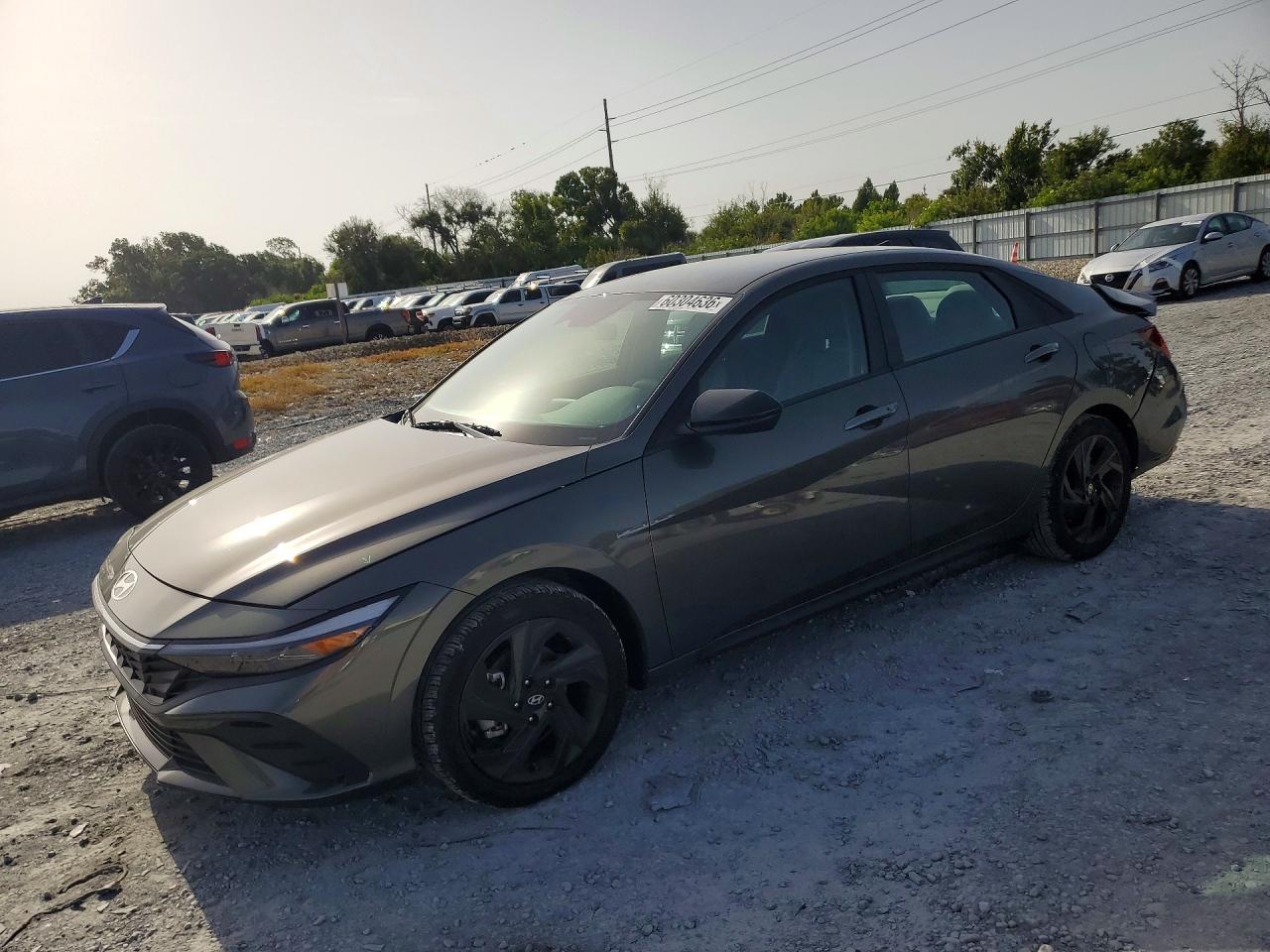 2026 Hyundai Elantra SEL Sport, VIN KMHLM4DG2TU127020 — Rear end