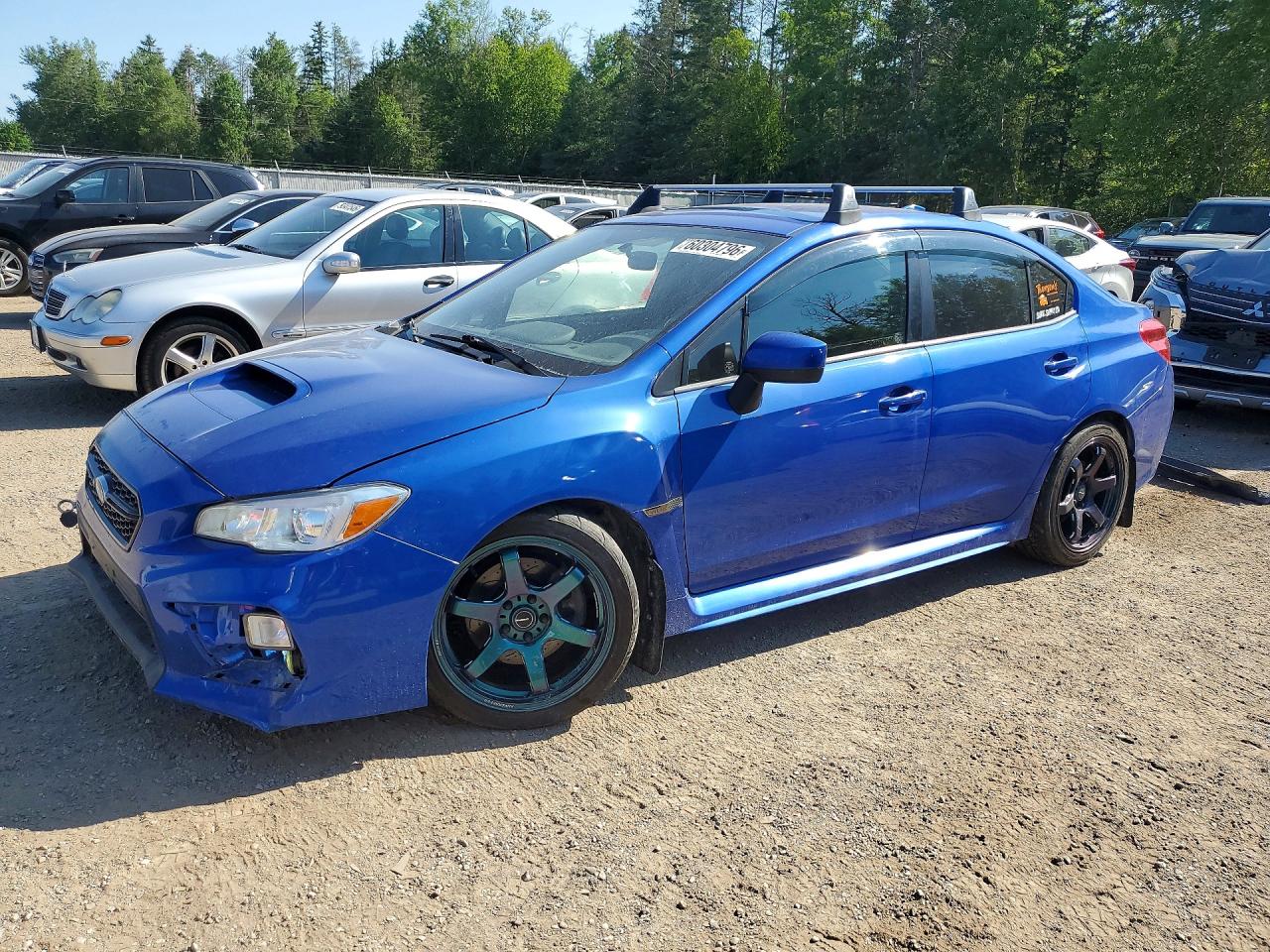 2020 Subaru WRX, VIN JF1VA1A6XL9810589 — Перед