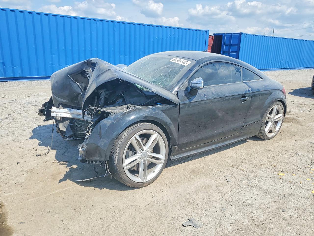 2009 Audi TTS Prem, VIN TRUUF38J791022539 — Front end