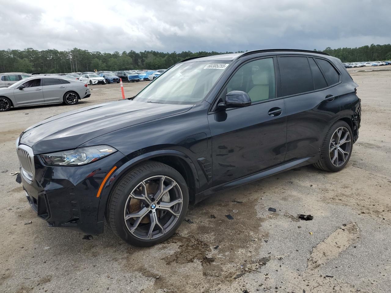 2025 BMW X5 xDrive50e, VIN 5UX43EU01S9Y73379 — Rear end