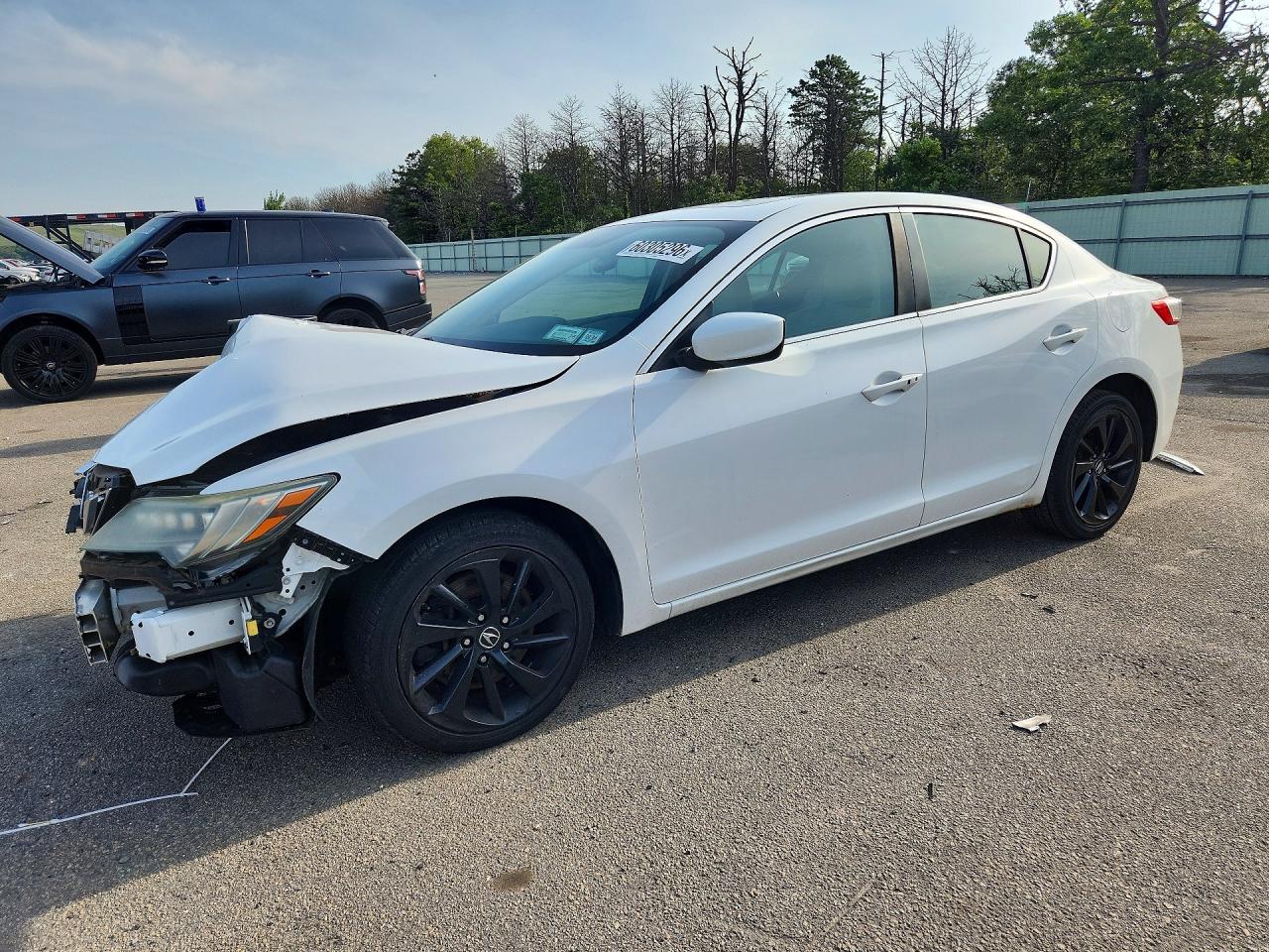 2016 Acura ILX, VIN 19UDE2F31GA004869 — Front end