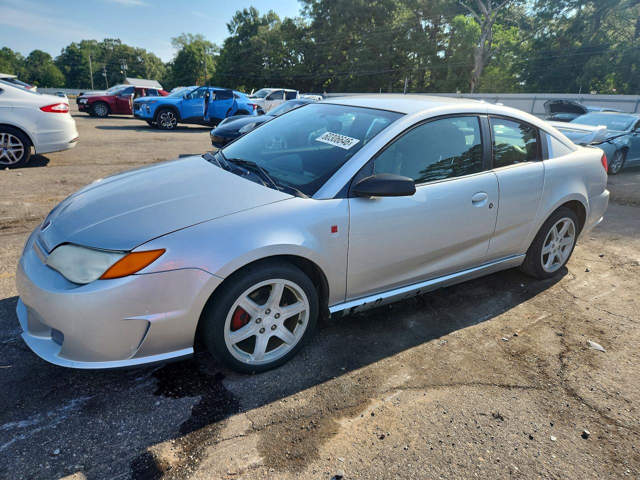 2006 Saturn ION, VIN 1G8AY11PX6Z152221 — Мелкие вмятины и царапины