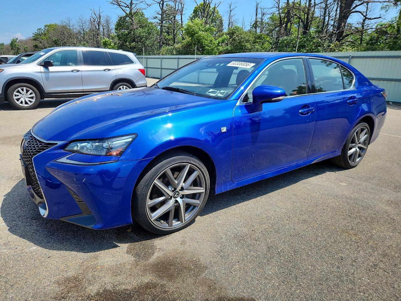 2020 Lexus GS 350 F Sport, VIN JTHEZ1CL3LA012163 — Бок
