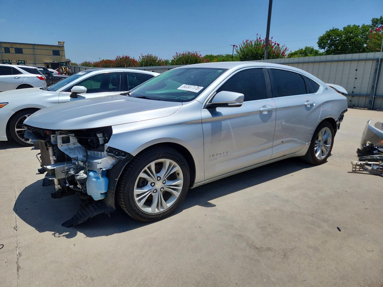 2015 Chevrolet Impala LT, VIN 2G1125S3XF9120026 — Front end