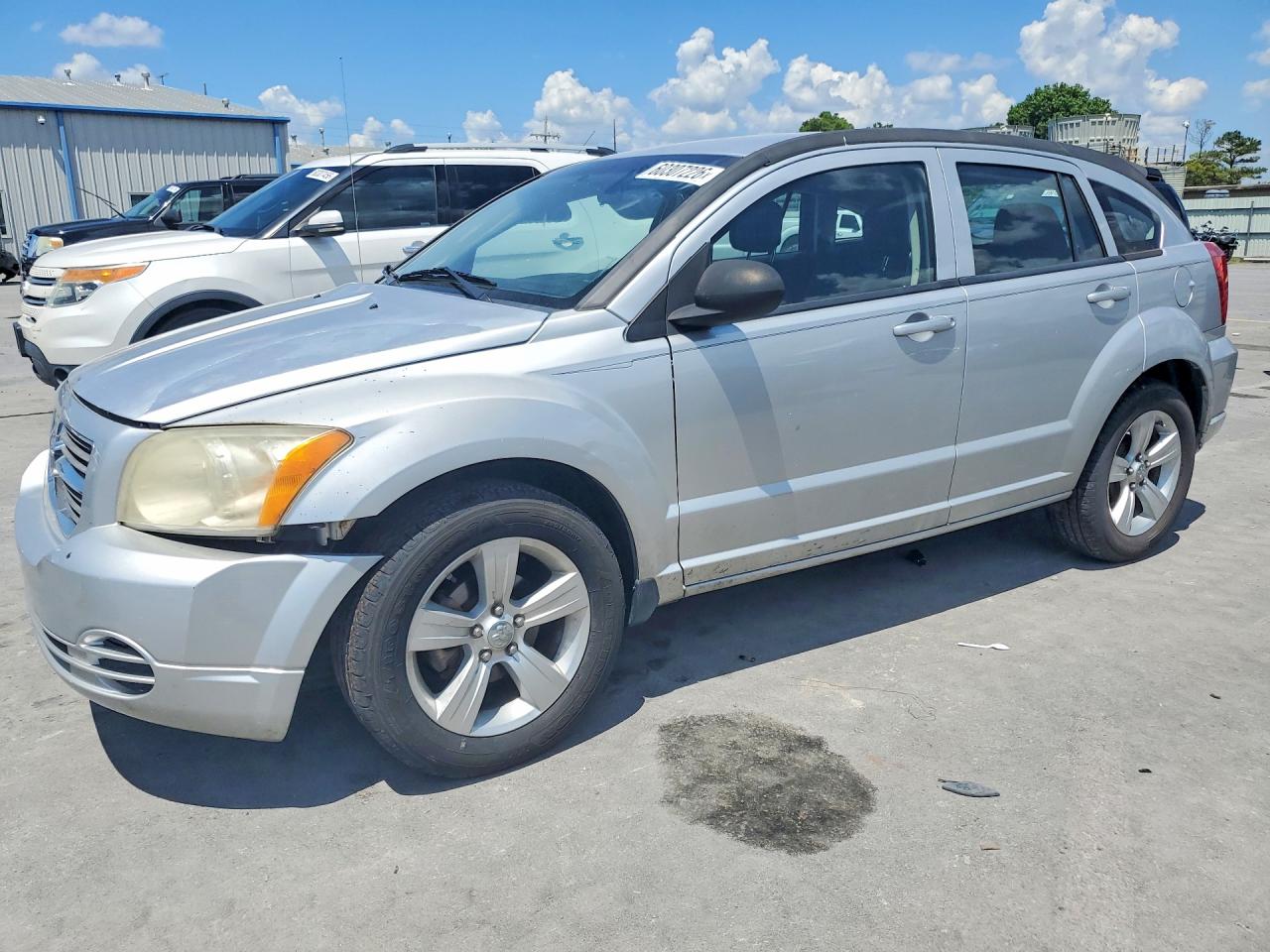 2010 Dodge Caliber SXT, VIN 1B3CB4HA2AD650343 — Mechanical
