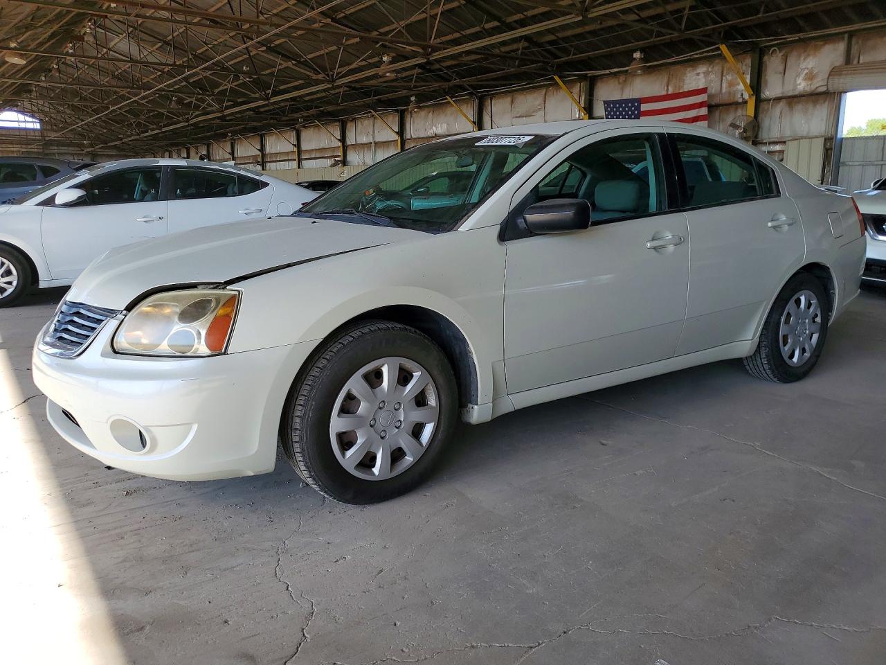 2008 Mitsubishi Galant ES, VIN 4A3AB36F58E018940 — Side