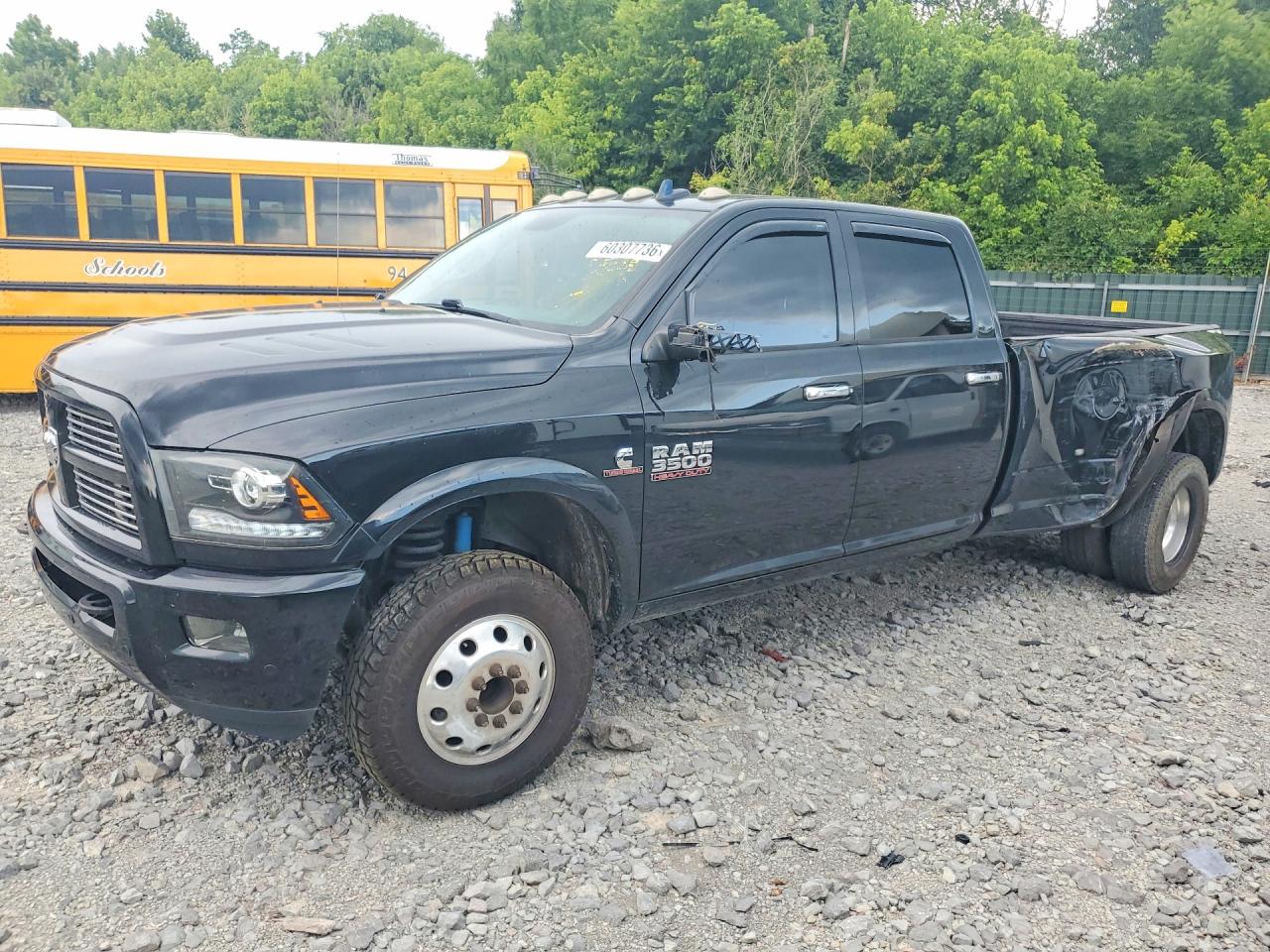 2018 Ram 3500 Laramie, VIN 3C63RRJL3JG339842 — Side