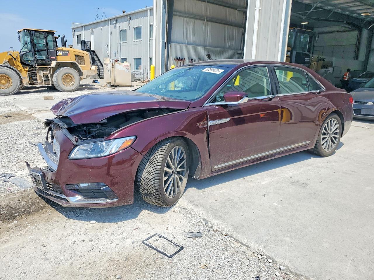 2020 Lincoln Continental Standard, VIN 1LN6L9PK4L5600665 — Front end