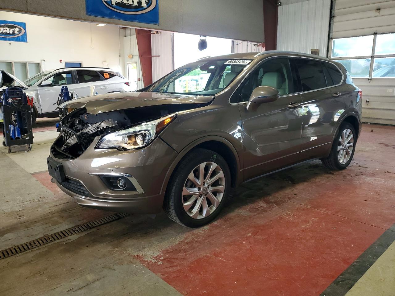 2017 Buick Envision Premium I, VIN LRBFXESX8HD020092 — Front end