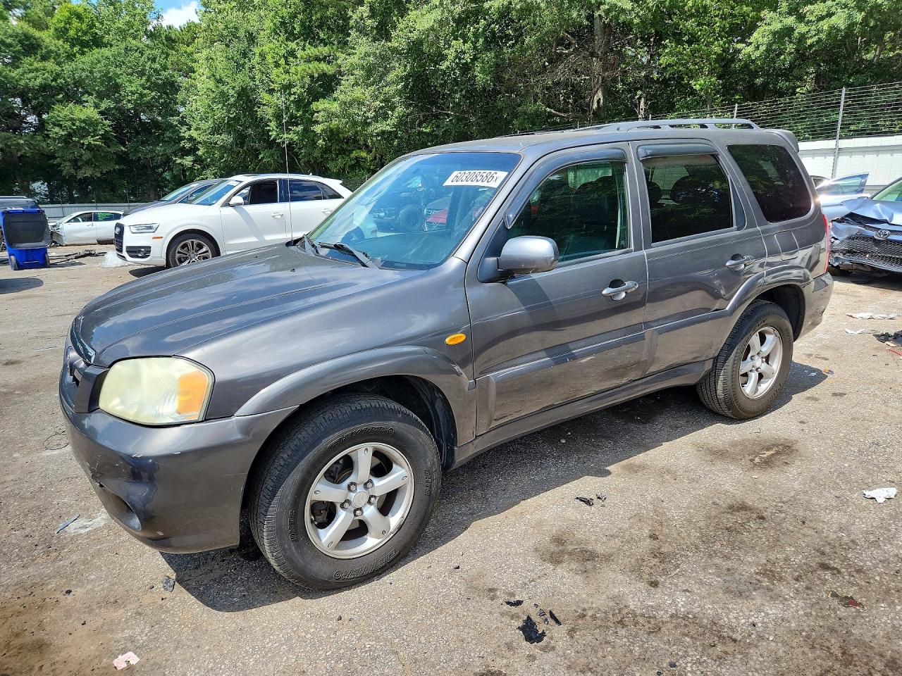2005 Mazda Tribute S, VIN 4F2CZ96175KM07106 — Normal wear