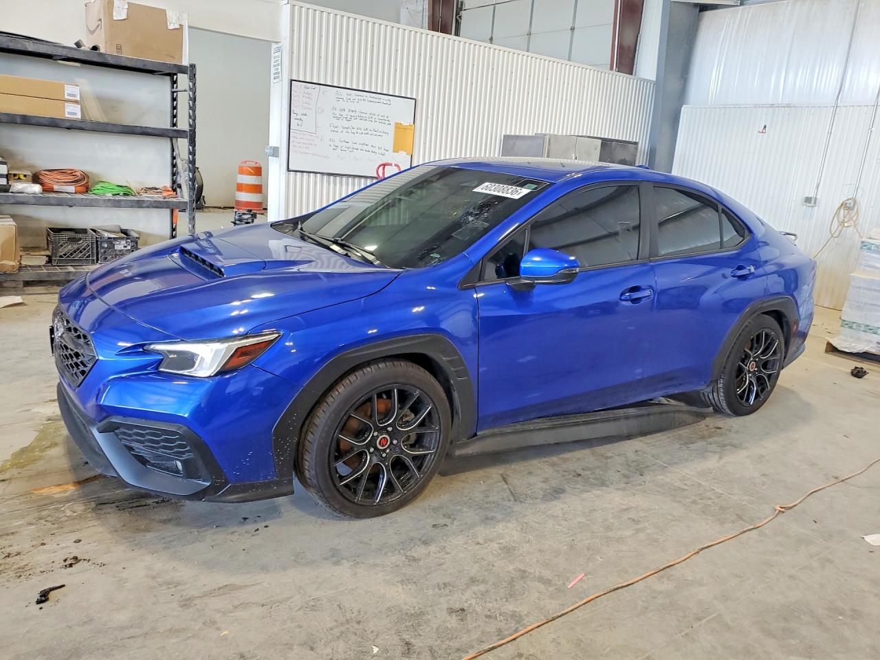 2022 Subaru WRX GT, VIN JF1VBAU66N8019669 — Mechanical