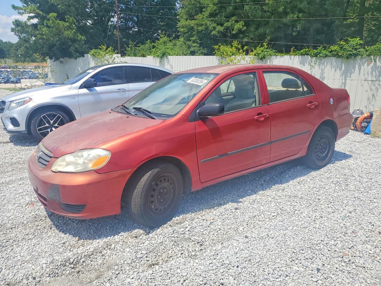 2004 Toyota Corolla CE, VIN 1NXBR32E44Z300952 — Minor dents and scratches