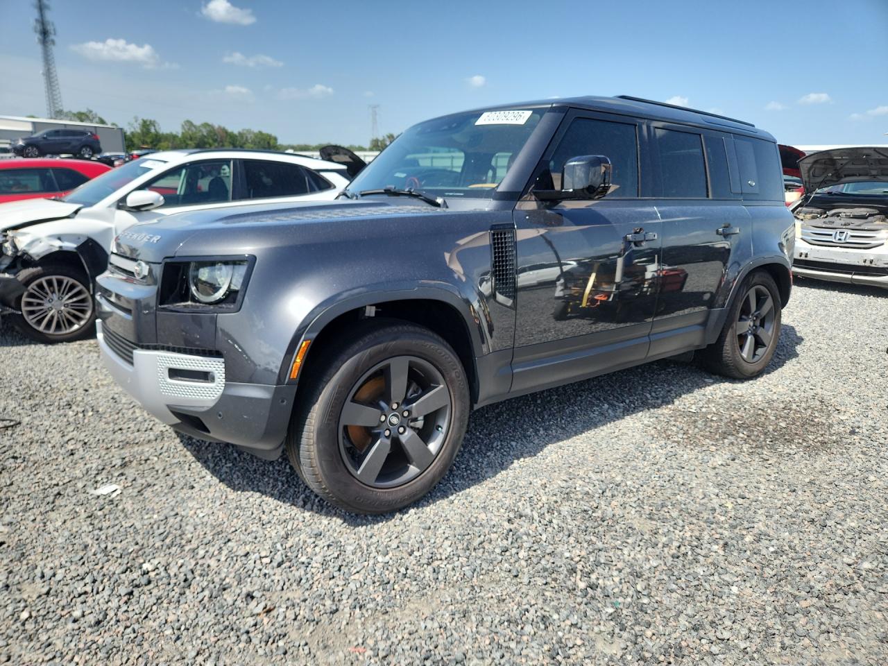 2024 Land Rover Defender S, VIN SALEJ7EXXR2285348 — Rear end