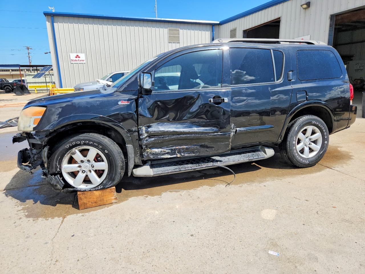 2012 Nissan Armada SL, VIN 5N1BA0ND6CN620825 — Side
