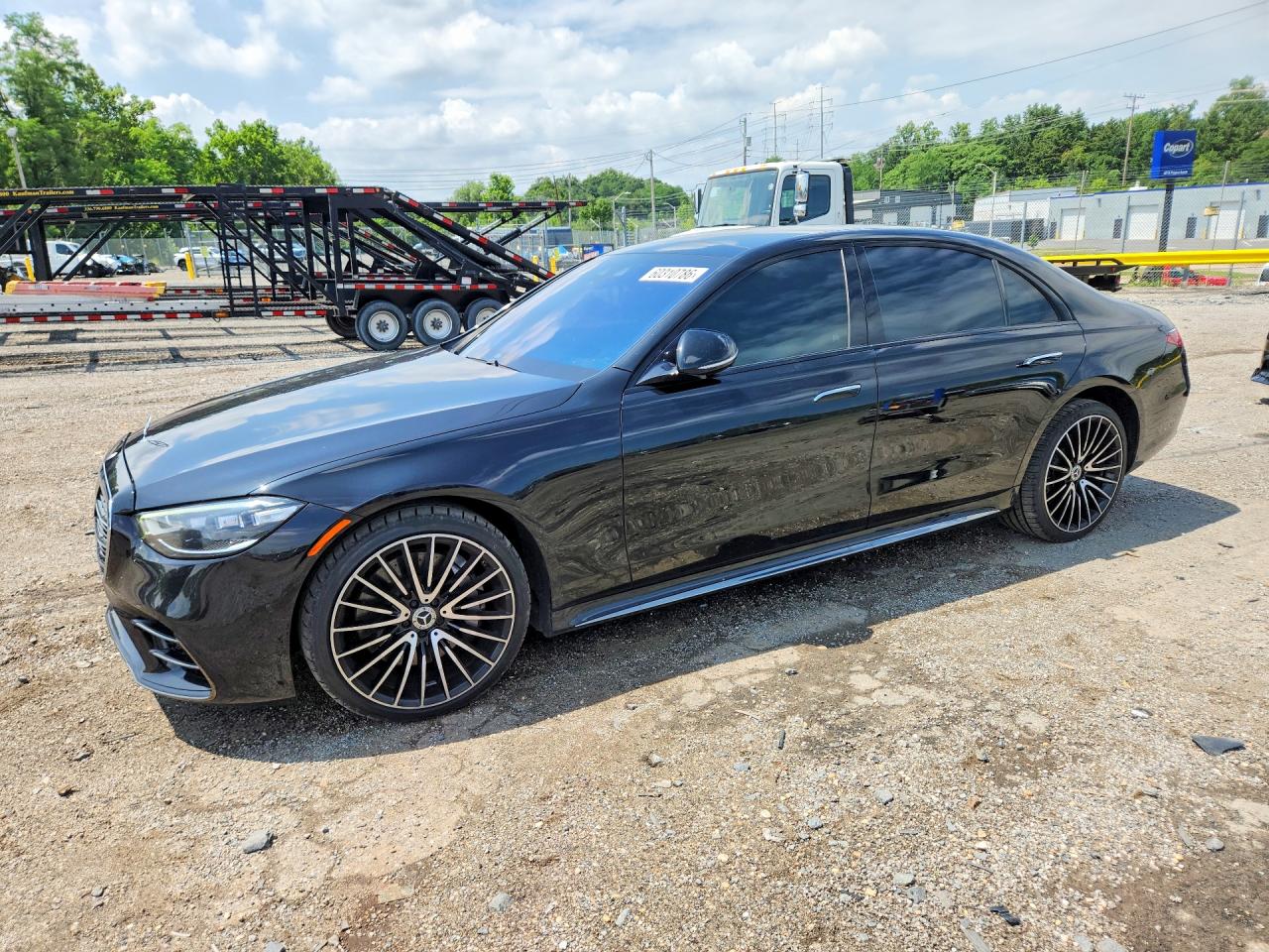 2023 Mercedes-Benz S 500, VIN W1K6G6DB4PA185572 — Minor dents and scratches