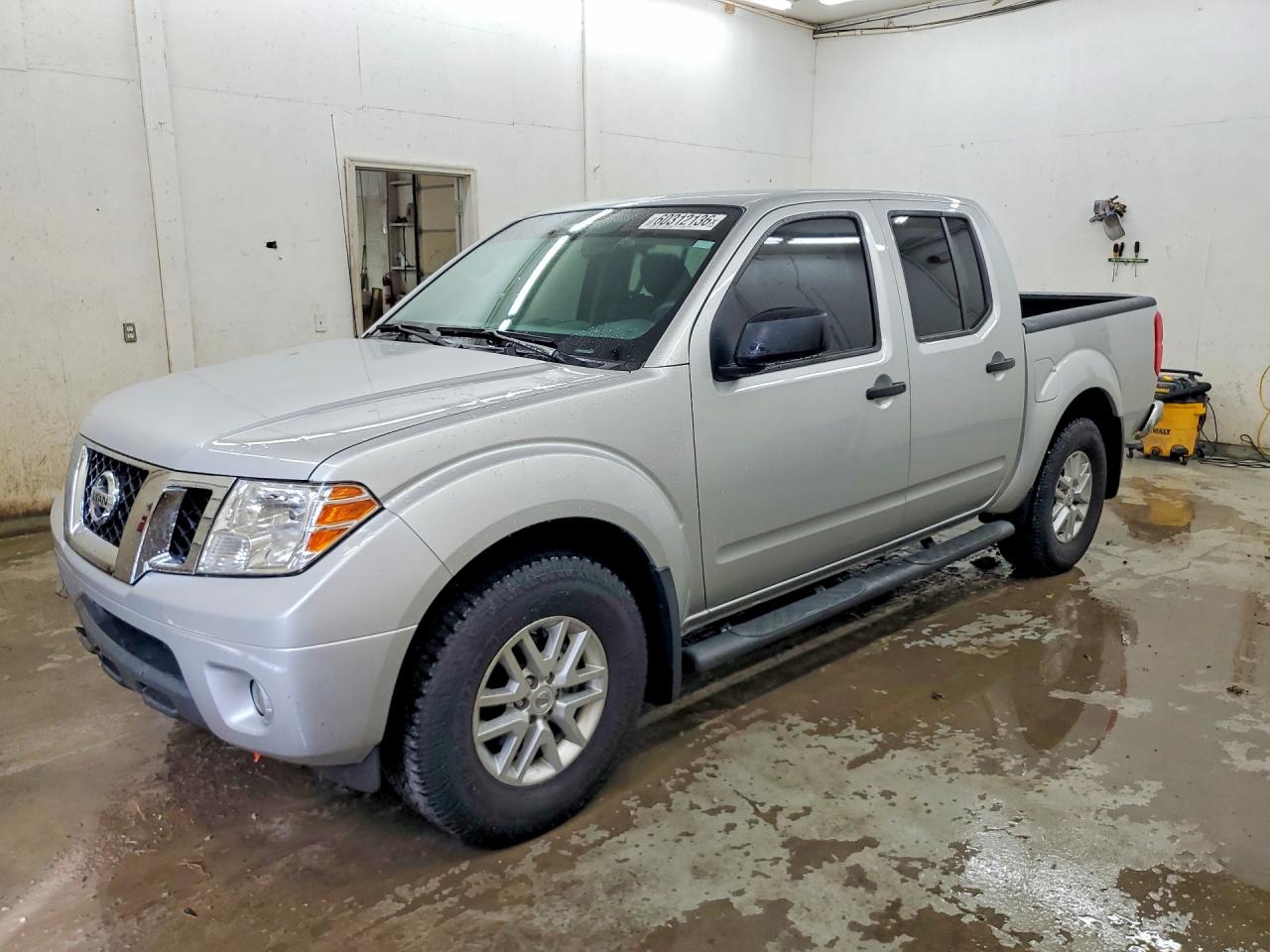 2020 Nissan Frontier SV, VIN 1N6ED0EA8LN721814 — Front end