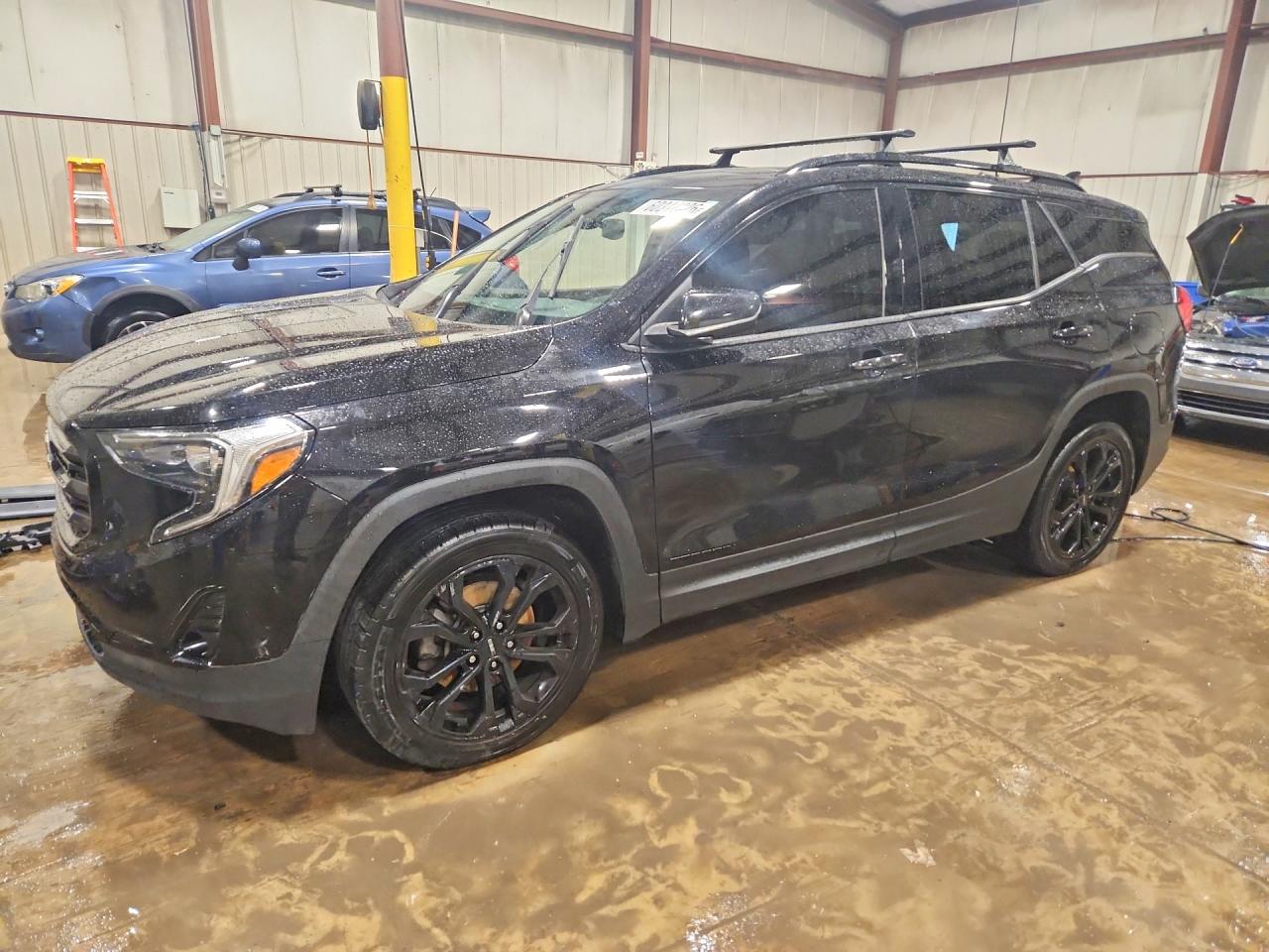 2020 GMC Terrain SLT, VIN 3GKALVEX3LL225331 — Water / flood