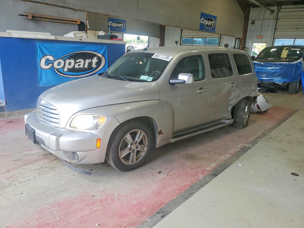 2007 Chevrolet HHR LT, VIN 3GNDA23D87S521793 — Rear end