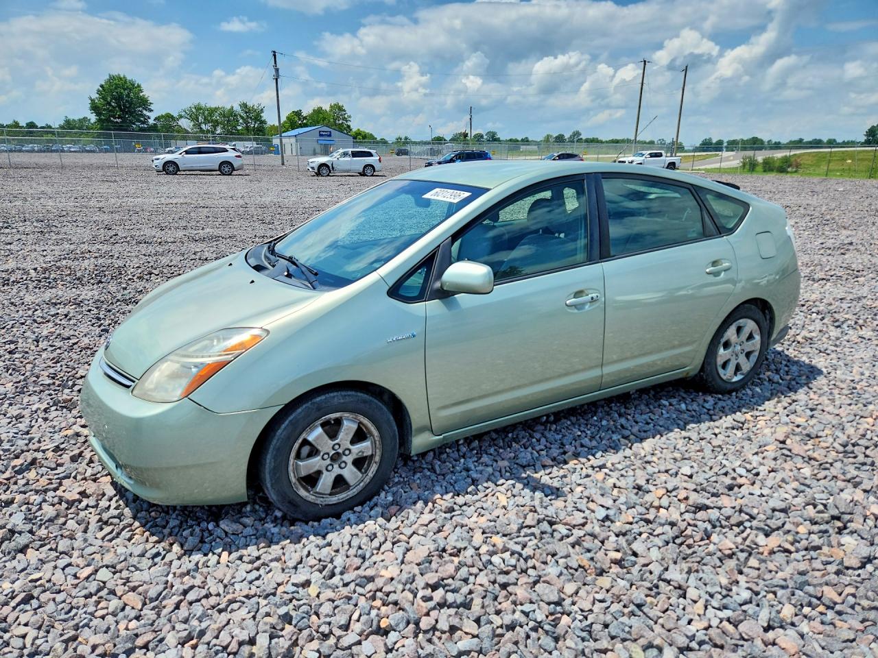 2008 Toyota Prius, VIN JTDKB20U183399223 — Front end