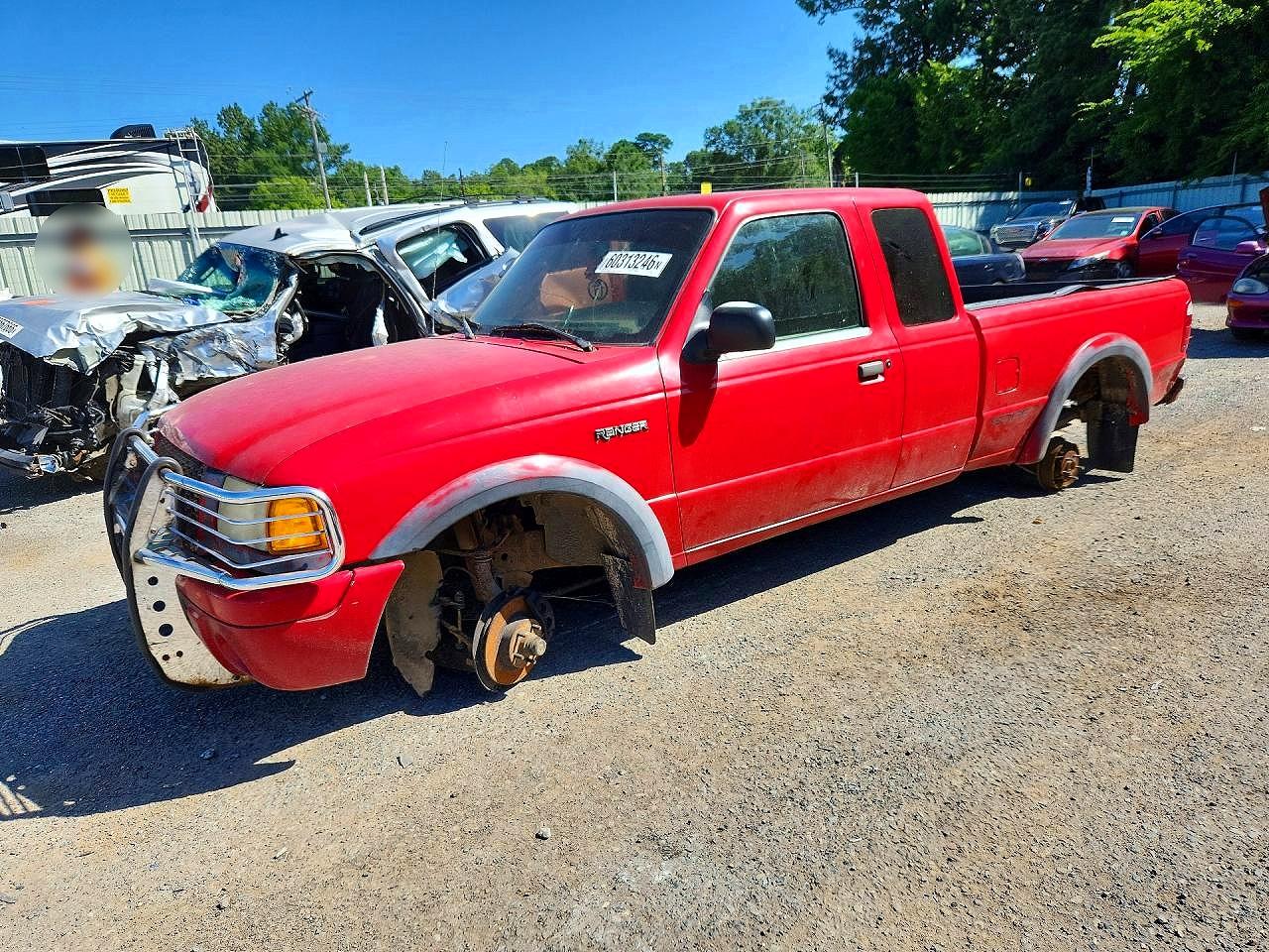 2002 Ford Ranger XL Fleet, VIN 1FTYR44UX2PA97408 — Mechanical