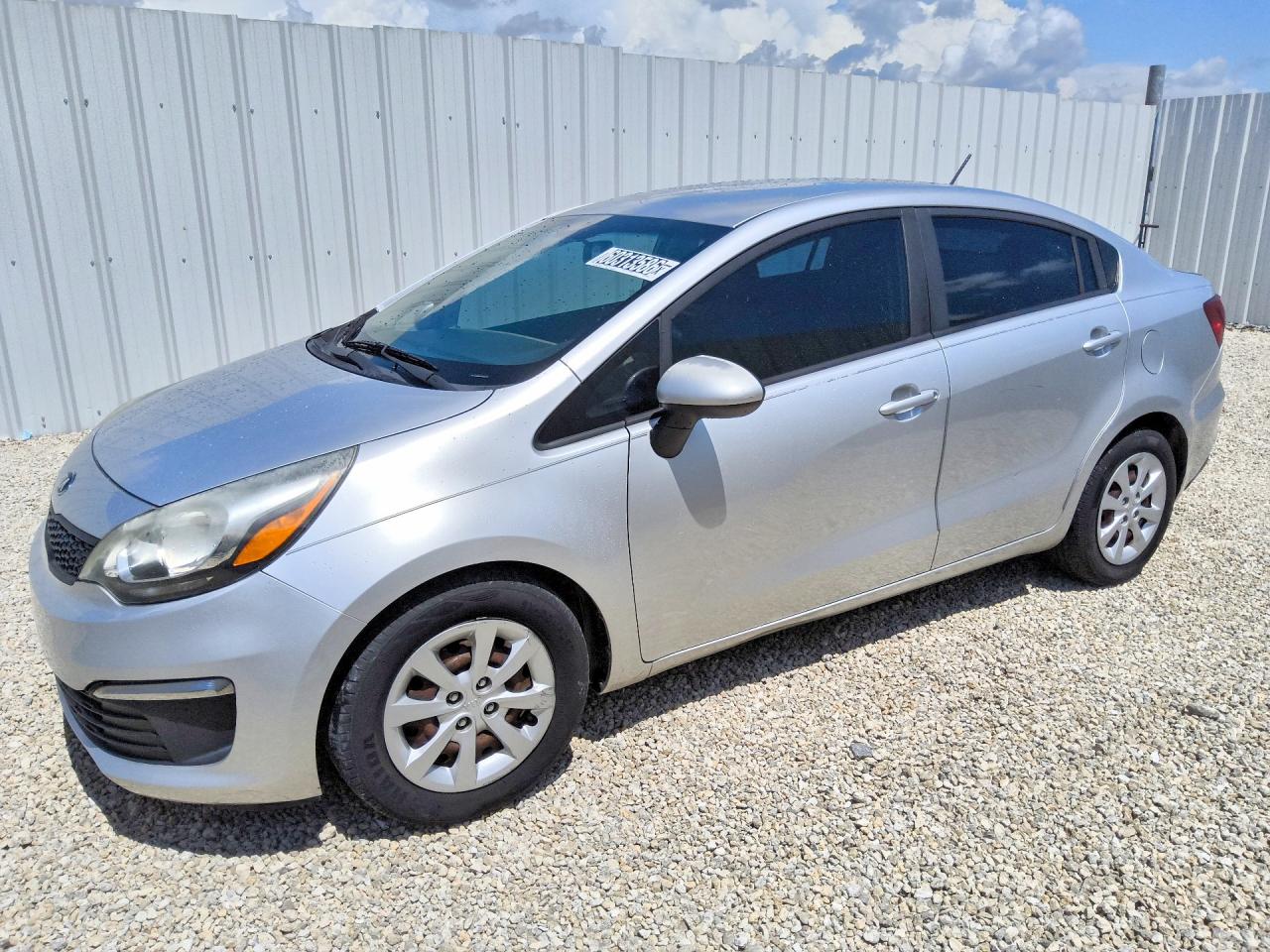 2017 Kia Rio LX, VIN KNADM4A37H6057212 — Механическое