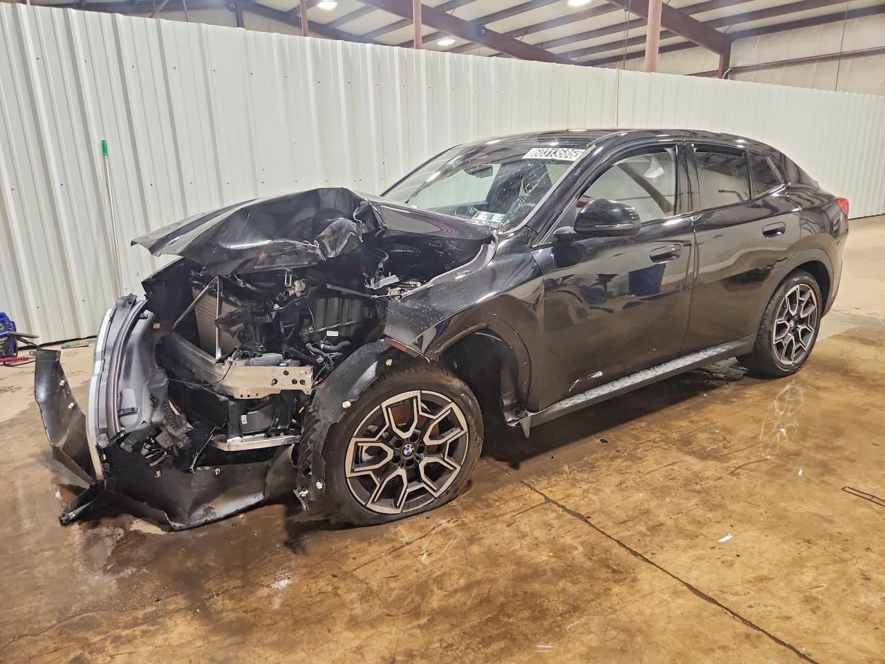 2026 BMW X2 xDrive28i, VIN WBX63GM09T5678518 — Механическое