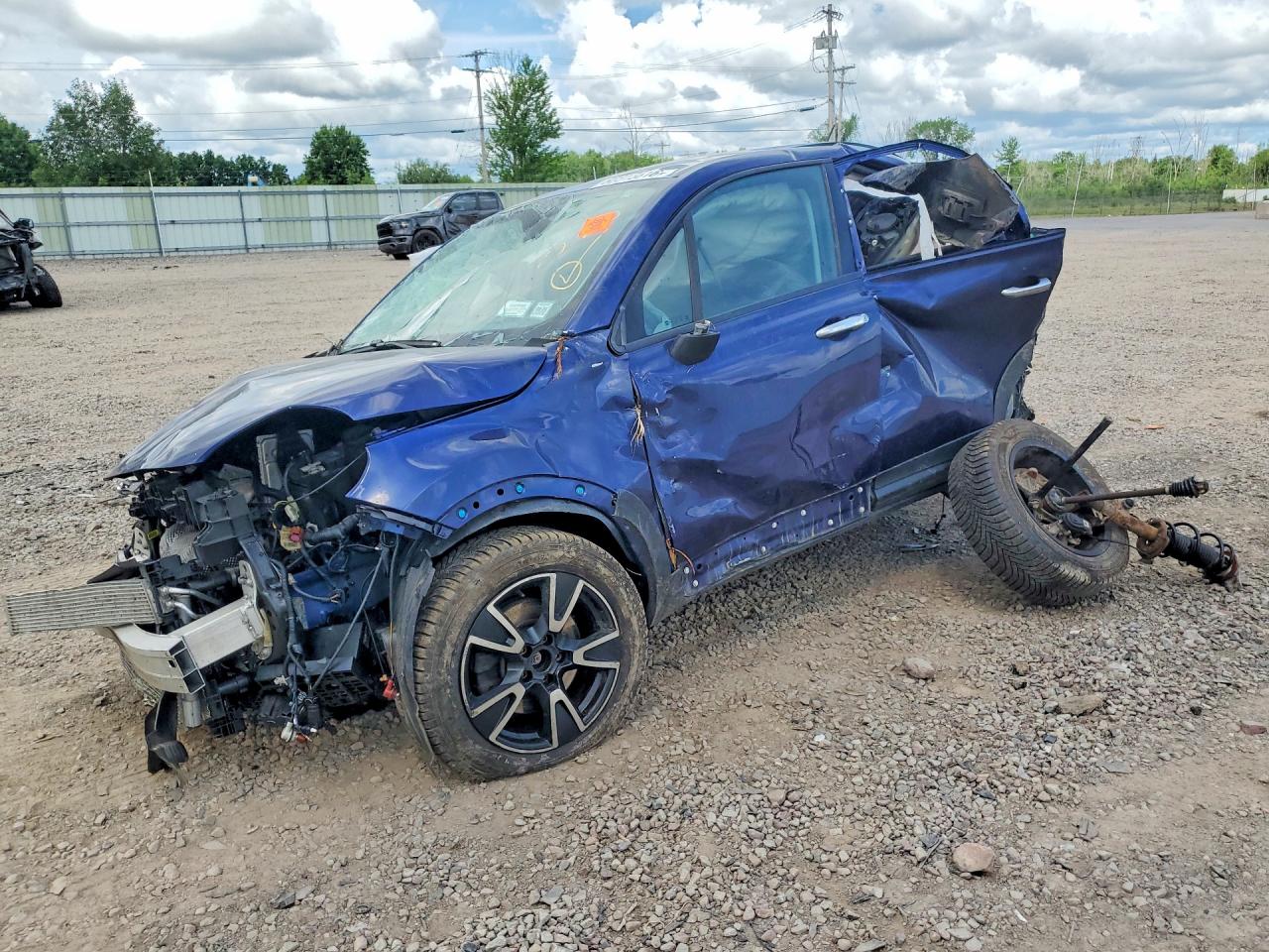 2016 FIAT 500X Easy, VIN ZFBCFYBT2GP514244 — All over
