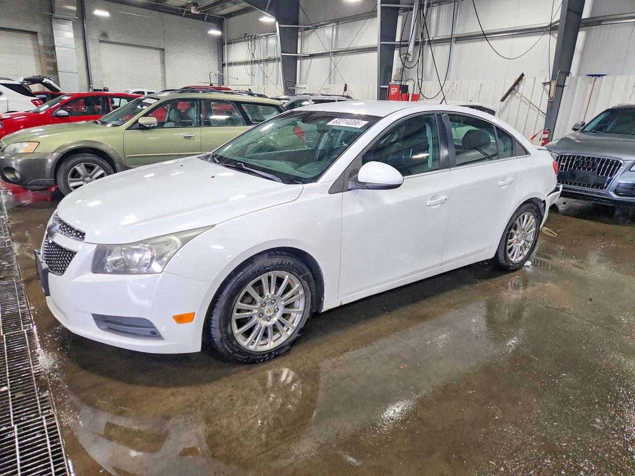 2011 Chevrolet Cruze ECO 1XF, VIN 1G1PK5S91B7285778 — Зад
