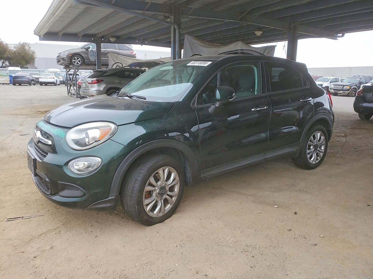2016 FIAT 500X Easy, VIN ZFBCFXBTXGP367021 — Mechanical