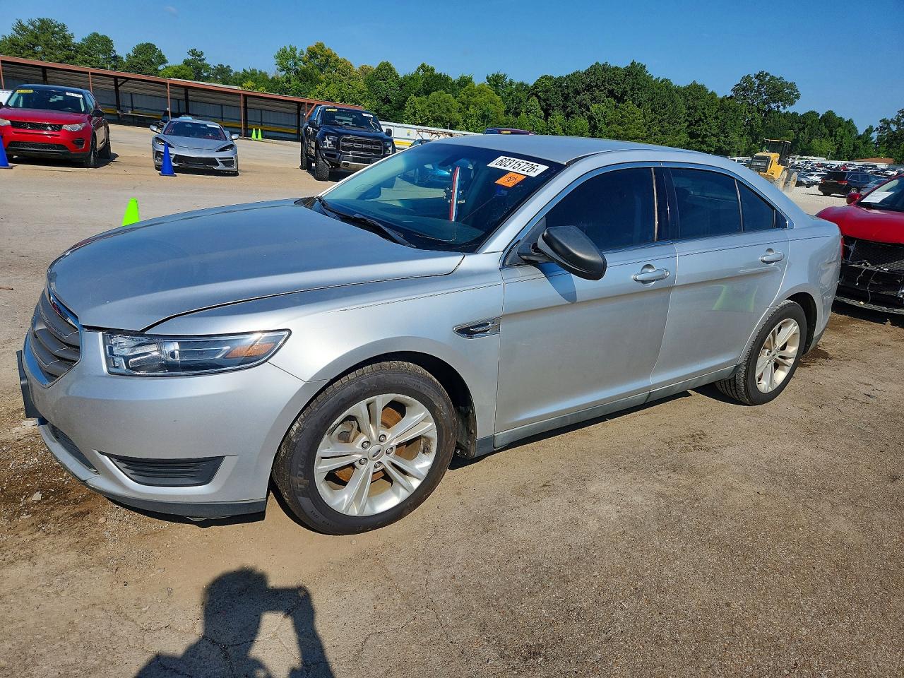 2019 Ford Taurus SE, VIN 1FAHP2D85KG100024 — Water / flood