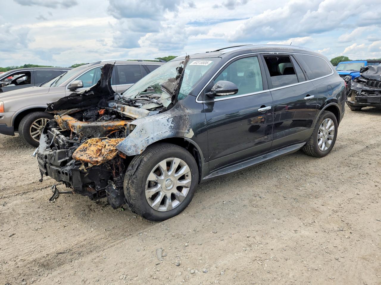 2012 Buick Enclave Premium, VIN 5GAKVDED5CJ250296 — Burn